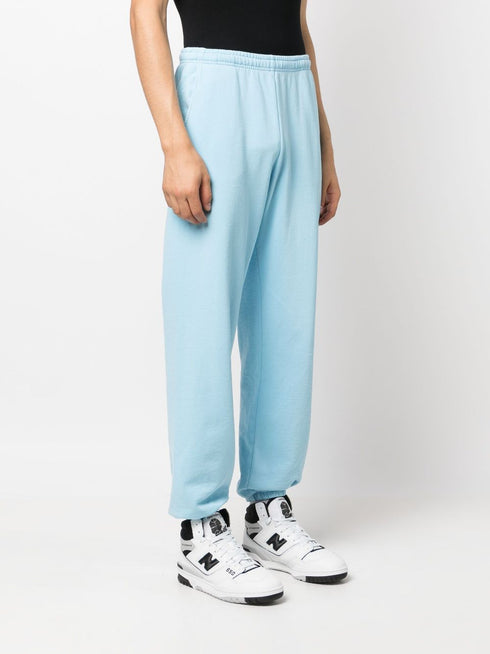 logo-print cotton track pants