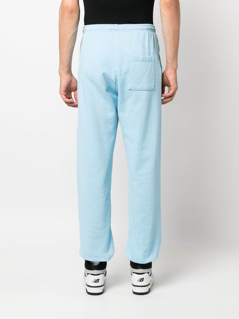 logo-print cotton track pants