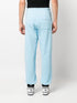 logo-print cotton track pants