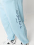 logo-print cotton track pants