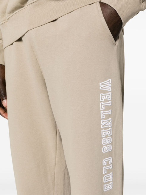 Wellness Club cotton track pants