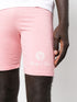 logo-print cycling shorts