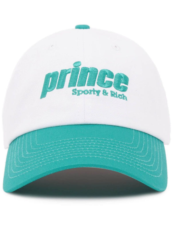 Prince Sporty embroidered cotton cap