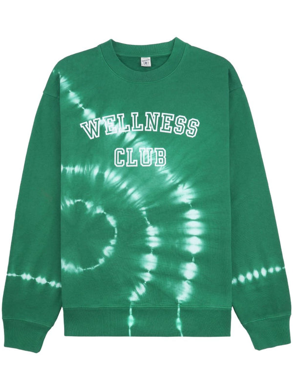 Wellness Club crew-neck sweatshirt