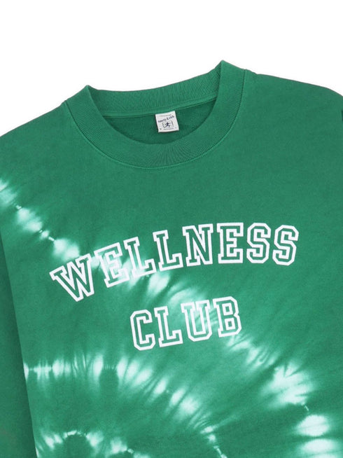 Wellness Club crew-neck sweatshirt