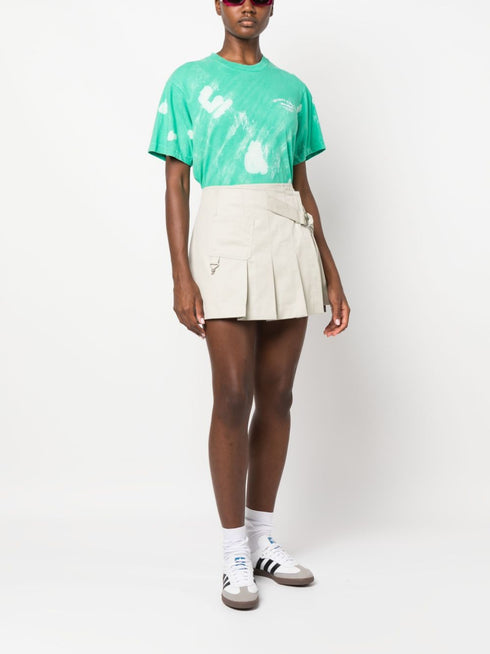 Wellness tie-dye T-shirt