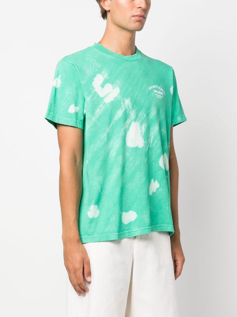 Wellness tie-dye T-shirt