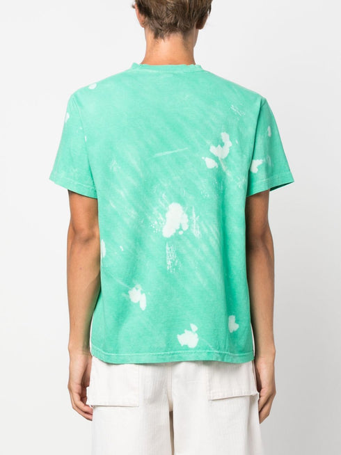 Wellness tie-dye T-shirt
