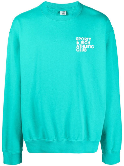logo-print sweatshirt
