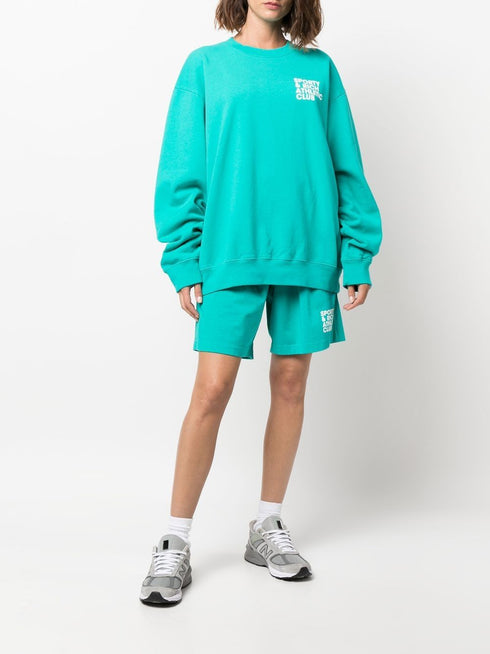 logo-print sweatshirt