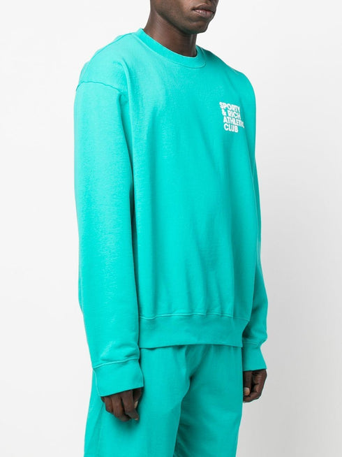 logo-print sweatshirt