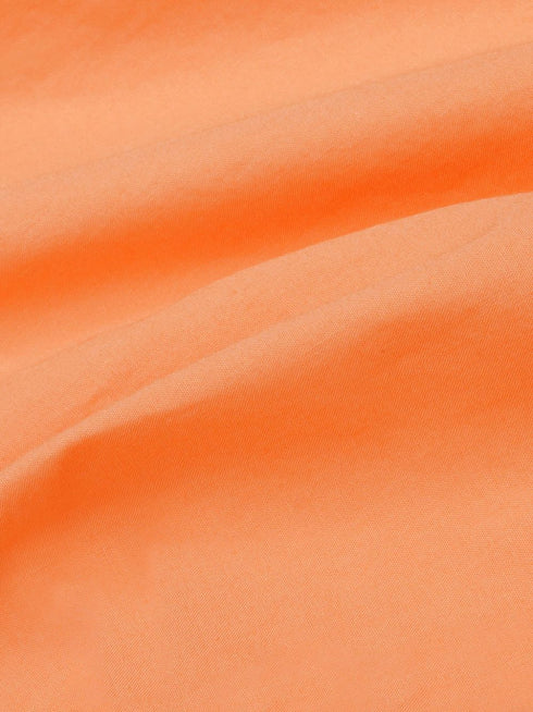 SRC logo-embroidered cotton shirt