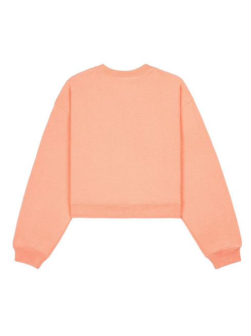 logo-print cotton sweatshirt