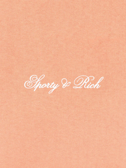 logo-print cotton sweatshirt