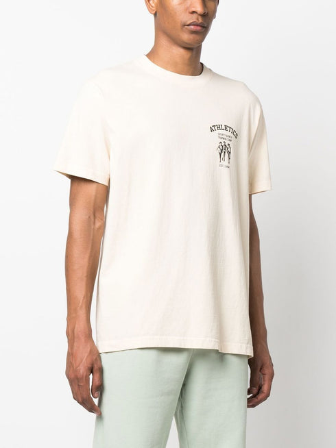 Koszulka z nadrukiem logo Athletics