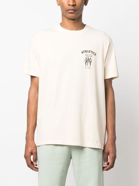 Koszulka z nadrukiem logo Athletics