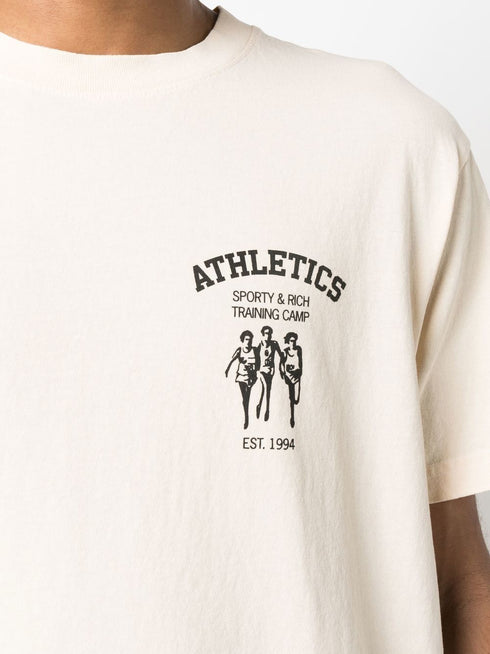 Koszulka z nadrukiem logo Athletics