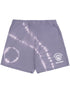 Emblem cotton track shorts