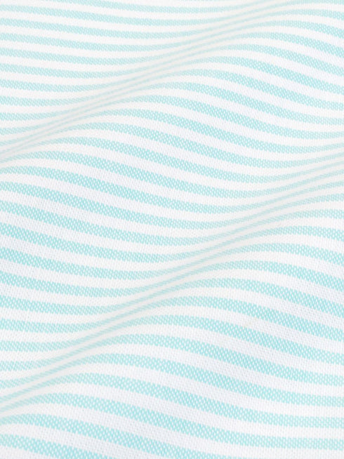 Oxford logo-embroidered cotton shirt