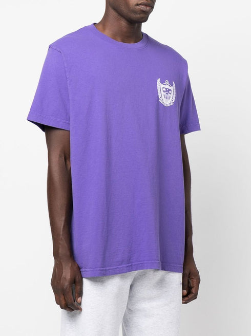 logo-print cotton T-shirt