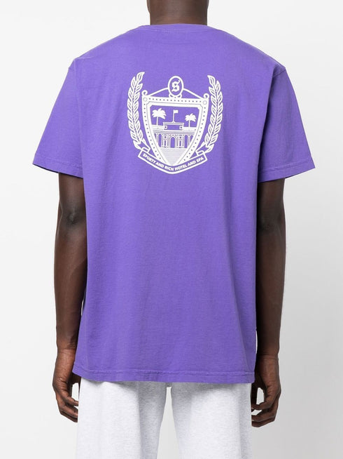 logo-print cotton T-shirt