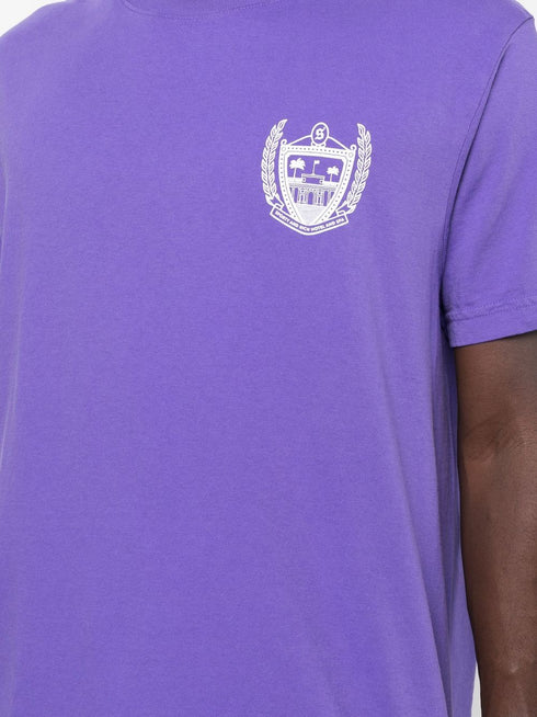 logo-print cotton T-shirt