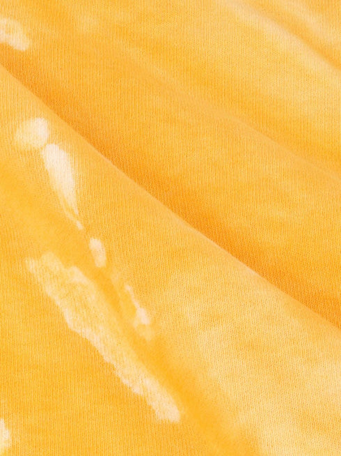 logo-embroidered tie-dye sweatshirt