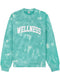 Wellness tie-dye sweatshirt