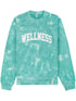 Wellness tie-dye sweatshirt
