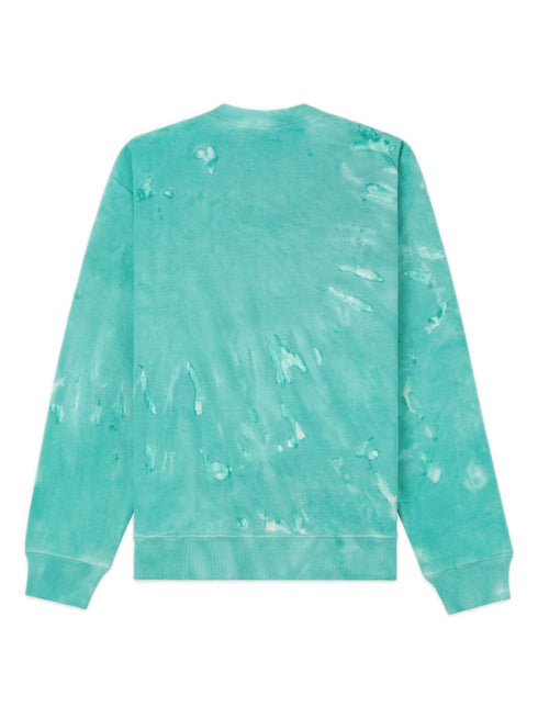 Wellness tie-dye sweatshirt