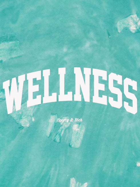 Wellness tie-dye sweatshirt