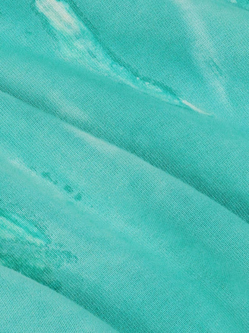 Wellness tie-dye sweatshirt