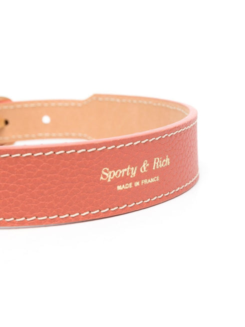 leather pet collar