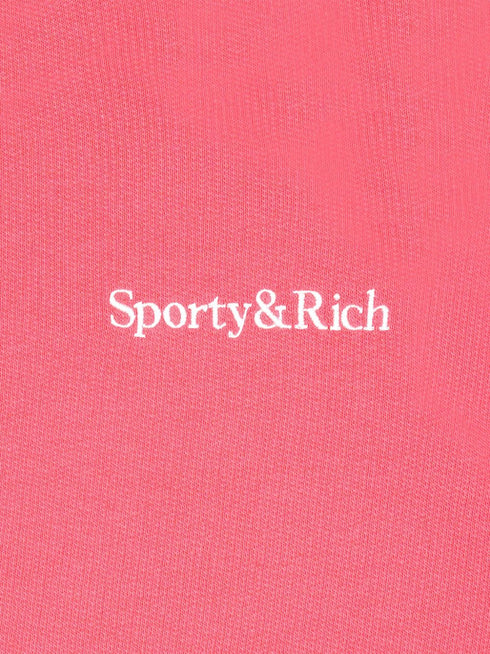 logo-embroidered gym shorts