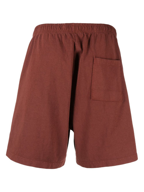 94 Country Club Gym Short - Maroon/Cream