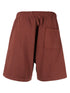 94 Country Club Gym Short - Maroon/Cream