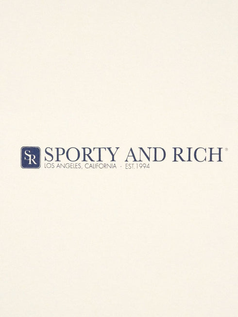 logo-print cropped sweatshirt