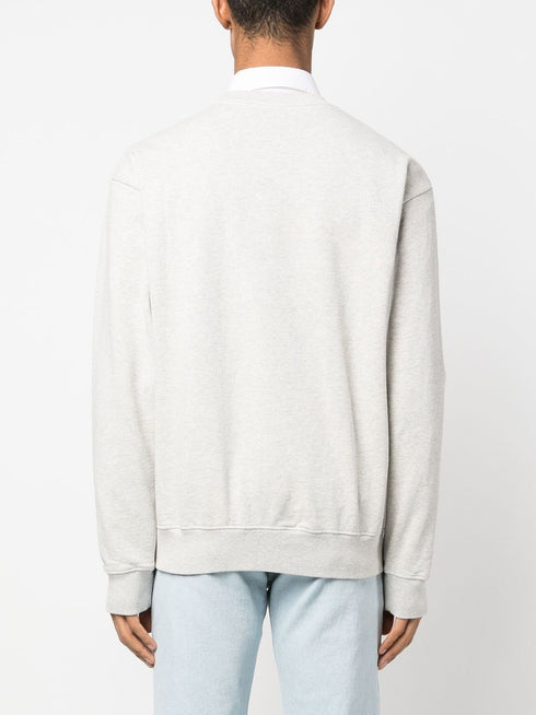 logo-print crew-neck sweatshirt