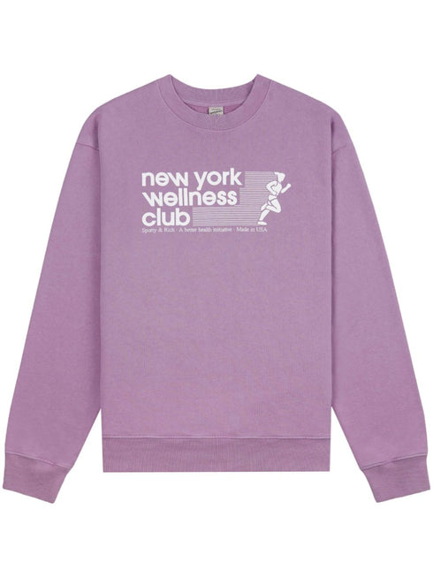 USA Wellness Club crew-neck sweatshirt
