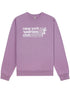 USA Wellness Club crew-neck sweatshirt
