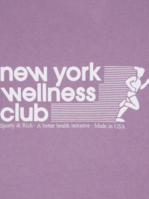 USA Wellness Club crew-neck sweatshirt