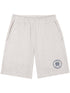Bristol Crest cotton track shorts