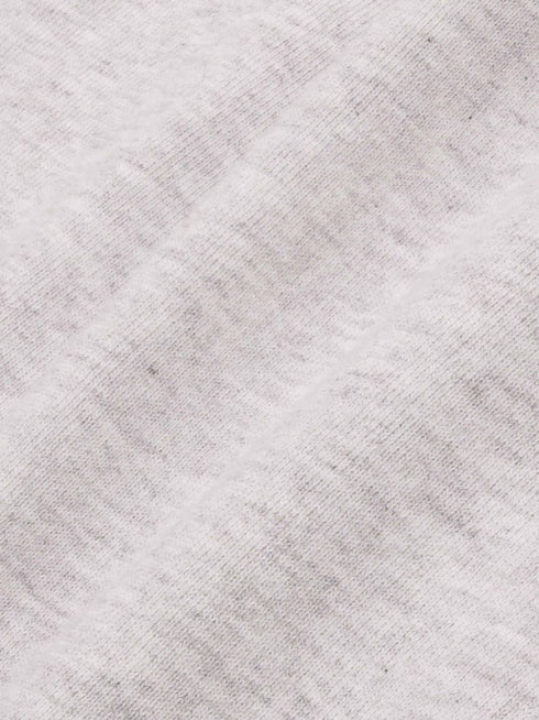 Bristol Crest cotton track shorts