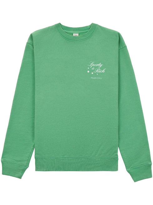 logo-print cotton sweatshirt