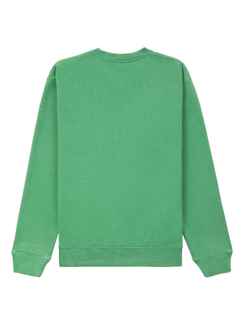 logo-print cotton sweatshirt