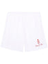 Vendome cotton track shorts
