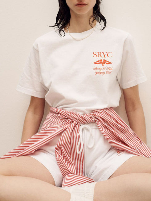 Vendome cotton track shorts