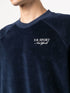 logo-embroidered long-sleeve sweatshirt