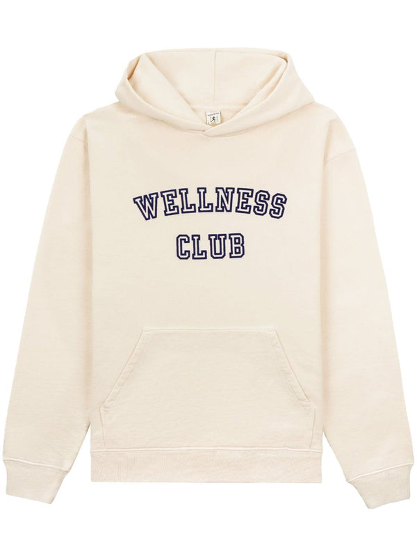 Wellness Club cotton hoodie