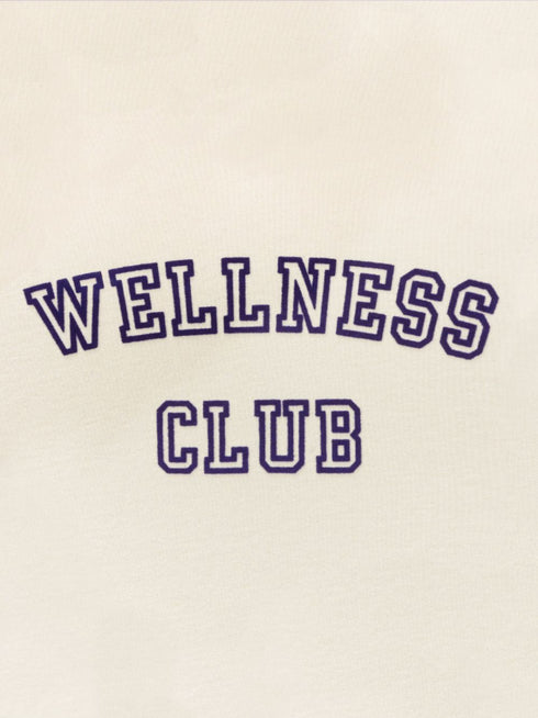 Wellness Club cotton hoodie